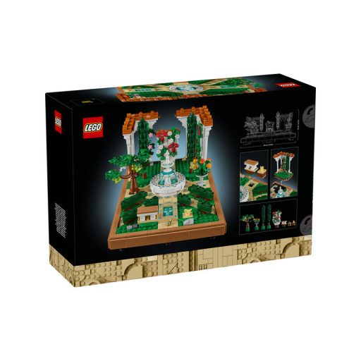 LEGO Icons 10359 Kert szökõkutakkal