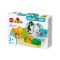 LEGO DUPLO Town 10442 Állatcsaládok a vadvilágban: pingvinek és oroszlánok