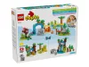 LEGO DUPLO Town 10446 3 az 1-ben állatcsaládok a vadvilágban