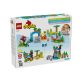   LEGO DUPLO Town 10446 3 az 1-ben állatcsaládok a vadvilágban