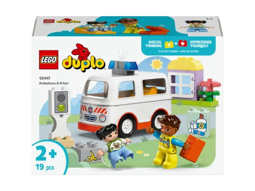 LEGO DUPLO Town 10447 Mentõautó és mentõsofõr