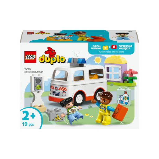 LEGO DUPLO Town 10447 Mentõautó és mentõsofõr