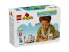LEGO DUPLO Town 10447 Mentõautó és mentõsofõr