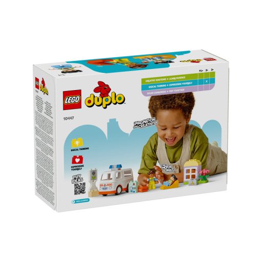 LEGO DUPLO Town 10447 Mentõautó és mentõsofõr