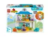 LEGO DUPLO Town 10449 Első látogatás az orvosnál
