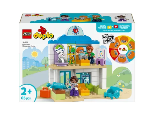 LEGO DUPLO Town 10449 Első látogatás az orvosnál