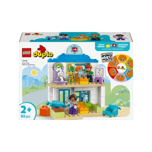 LEGO DUPLO Town 10449 Elsõ látogatás az orvosnál
