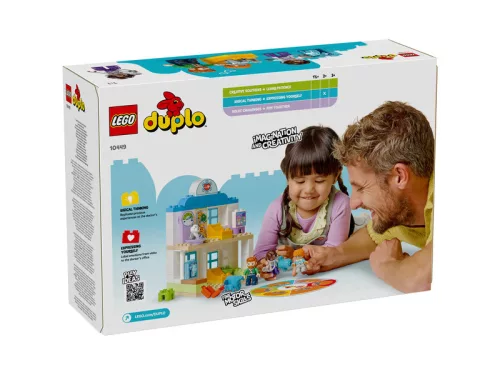 LEGO DUPLO Town 10449 Első látogatás az orvosnál