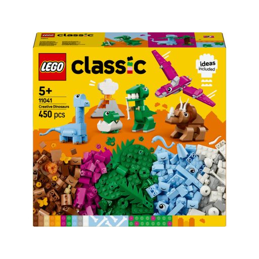 LEGO Classic 11041 Kreatív dinoszauruszok