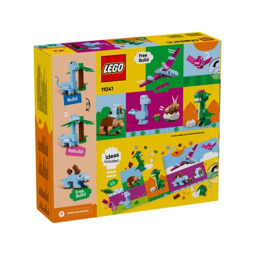 LEGO Classic 11041 Kreatív dinoszauruszok