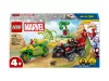 LEGO Spidey 11198 Spin és electro: üldözés a dinójárművel