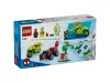 LEGO Spidey 11198 Spin és electro: üldözés a dinójárművel
