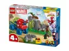 LEGO Spidey 11199 Pókcsapat: mentőakció a dinómarkolóval