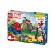 LEGO Spidey 11199 Pókcsapat: mentőakció a dinómarkolóval