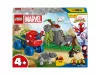 LEGO Spidey 11199 Pókcsapat: mentőakció a dinómarkolóval