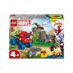   LEGO Spidey 11199 Pókcsapat: mentõakció a dinómarkolóval