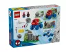 LEGO Spidey 11199 Pókcsapat: mentőakció a dinómarkolóval