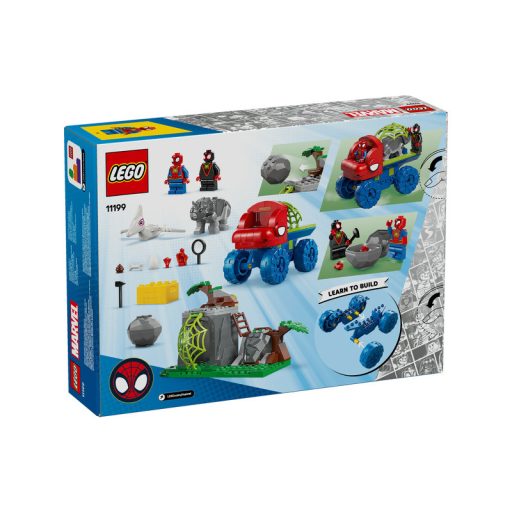 LEGO Spidey 11199 Pókcsapat: mentõakció a dinómarkolóval
