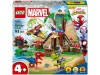 LEGO Spidey 11200 Pókember és Gobby raptorcsatája a lombház főhadiszálláson