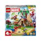   LEGO Spidey 11200 Pókember és Gobby raptorcsatája a lombház fõhadiszálláson