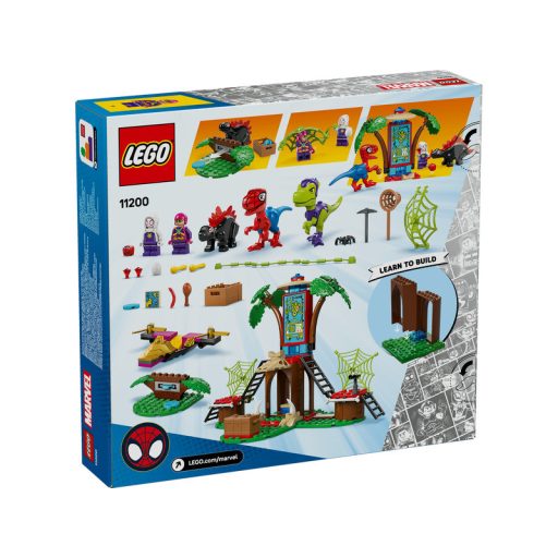 LEGO Spidey 11200 Pókember és Gobby raptorcsatája a lombház fõhadiszálláson