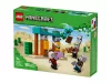 LEGO Minecraft 21267 Illagerek õrjárata a sivatagban