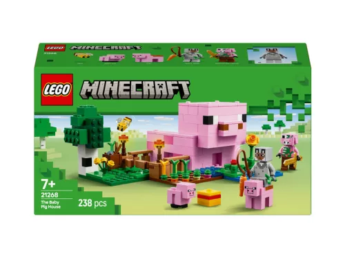 LEGO Minecraft 21268 A kismalac háza