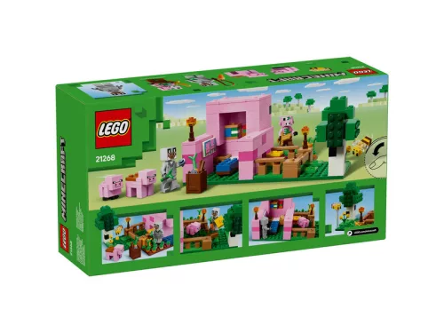LEGO Minecraft 21268 A kismalac háza