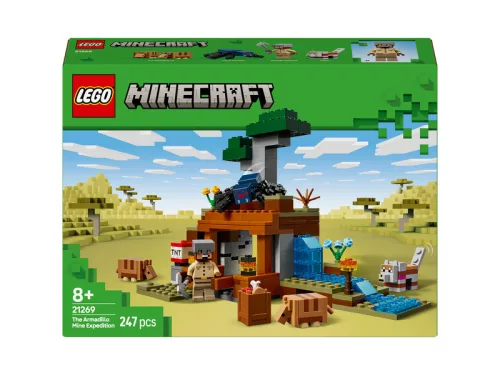 LEGO Minecraft 21269 Tatuexpedíció a bányában