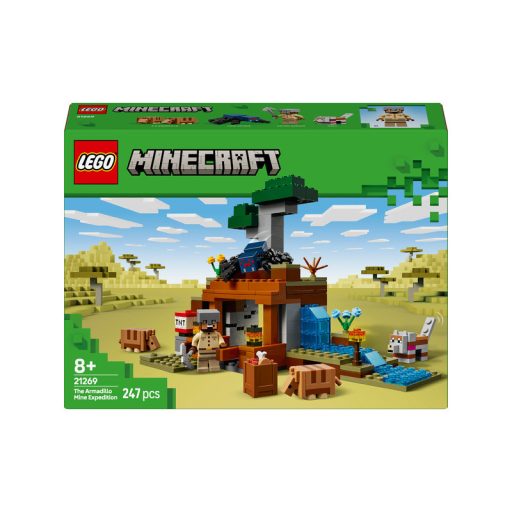 LEGO Minecraft 21269 Tatuexpedíció a bányában