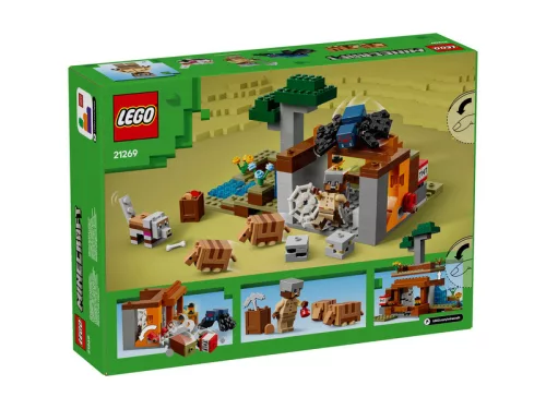 LEGO Minecraft 21269 Tatuexpedíció a bányában