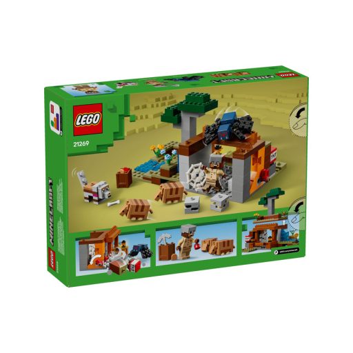 LEGO Minecraft 21269 Tatuexpedíció a bányában