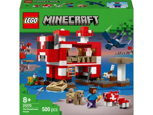 LEGO Minecraft 21270 A Múúmbák háza