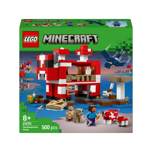 LEGO Minecraft 21270 A Múúmbák háza