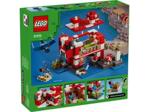 LEGO Minecraft 21270 A Múúmbák háza