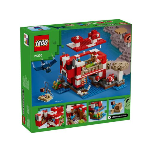 LEGO Minecraft 21270 A Múúmbák háza