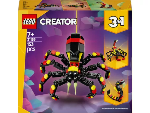 LEGO Creator 31159 Vadállat: meglepetésekkel teli pók