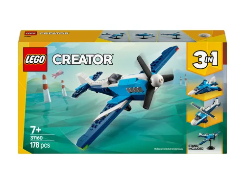 LEGO Creator 31160 Repülõgép: versenyrepülõgép