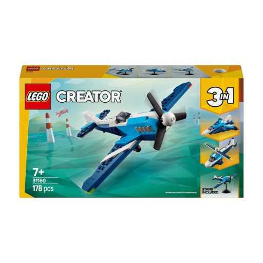 LEGO Creator 31160 Repülõgép: versenyrepülõgép