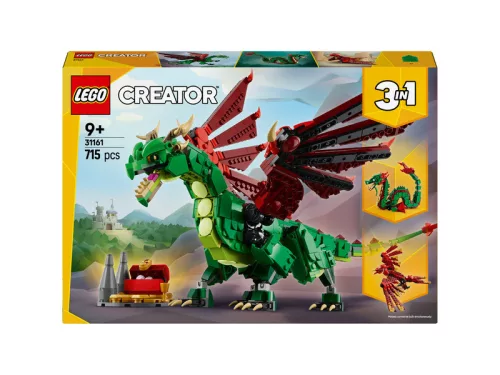 LEGO Creator 31161 Középkori sárkány