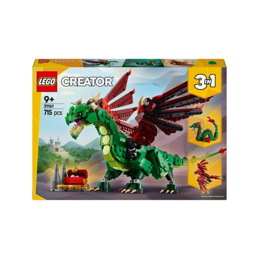 LEGO Creator 31161 Középkori sárkány