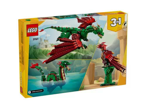 LEGO Creator 31161 Középkori sárkány