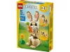 LEGO Creator 31162 Aranyos nyuszi