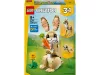 LEGO Creator 31162 Aranyos nyuszi