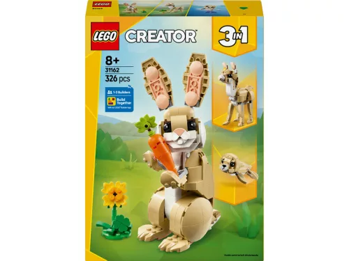 LEGO Creator 31162 Aranyos nyuszi