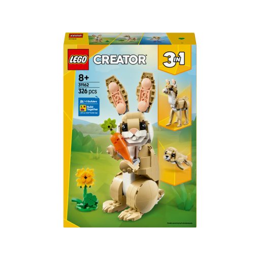 LEGO Creator 31162 Aranyos nyuszi