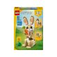 LEGO Creator 31162 Aranyos nyuszi