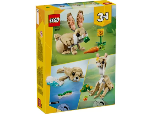LEGO Creator 31162 Aranyos nyuszi