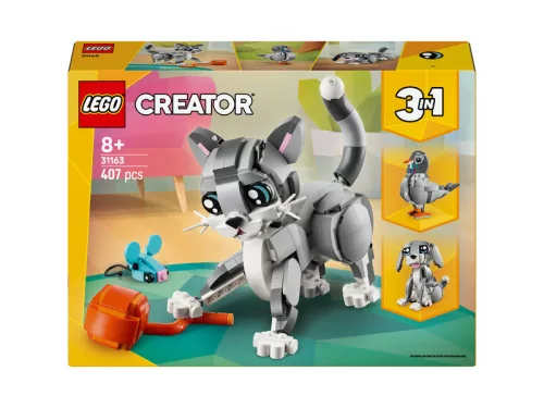 LEGO Creator 31163 Játékos cica