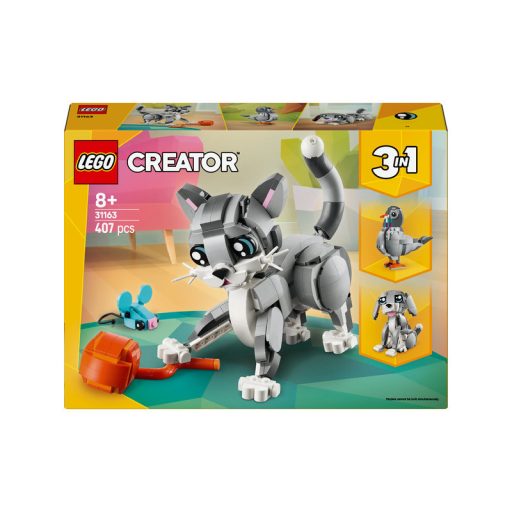 LEGO Creator 31163 Játékos cica